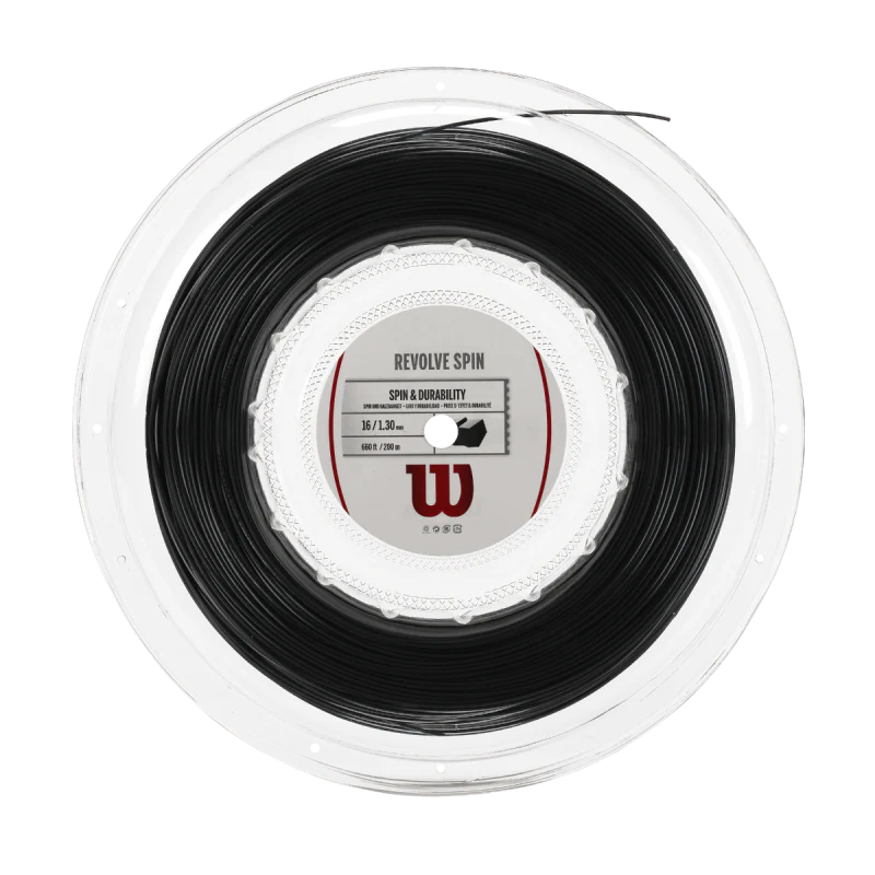 Cuerda de Tenis Wilson Revolve Spin 1.25mm 200 mts
