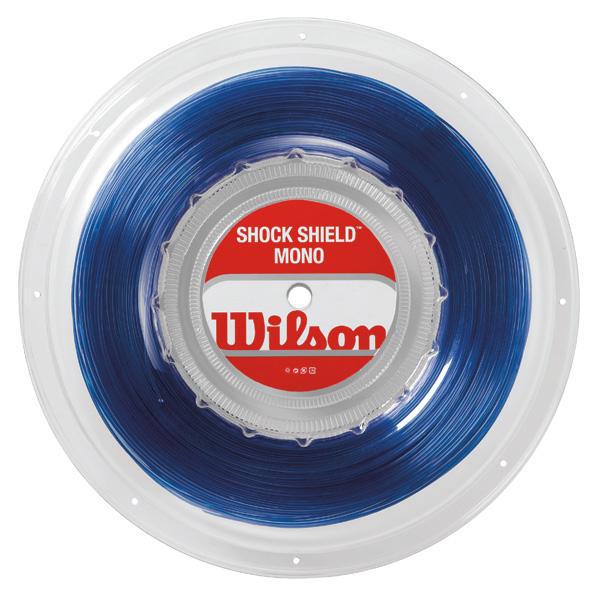 Cuerda de Tenis Wilson Shock Shield Mono 1.25mm 200 mts
