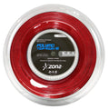Cuerda de Tenis Zons Polymo Tour Rough Red 1.30mm 200 mts
