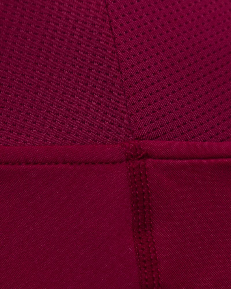 Falda Bidi Badu Protected Leafs Wavy Bordeaux Talla S