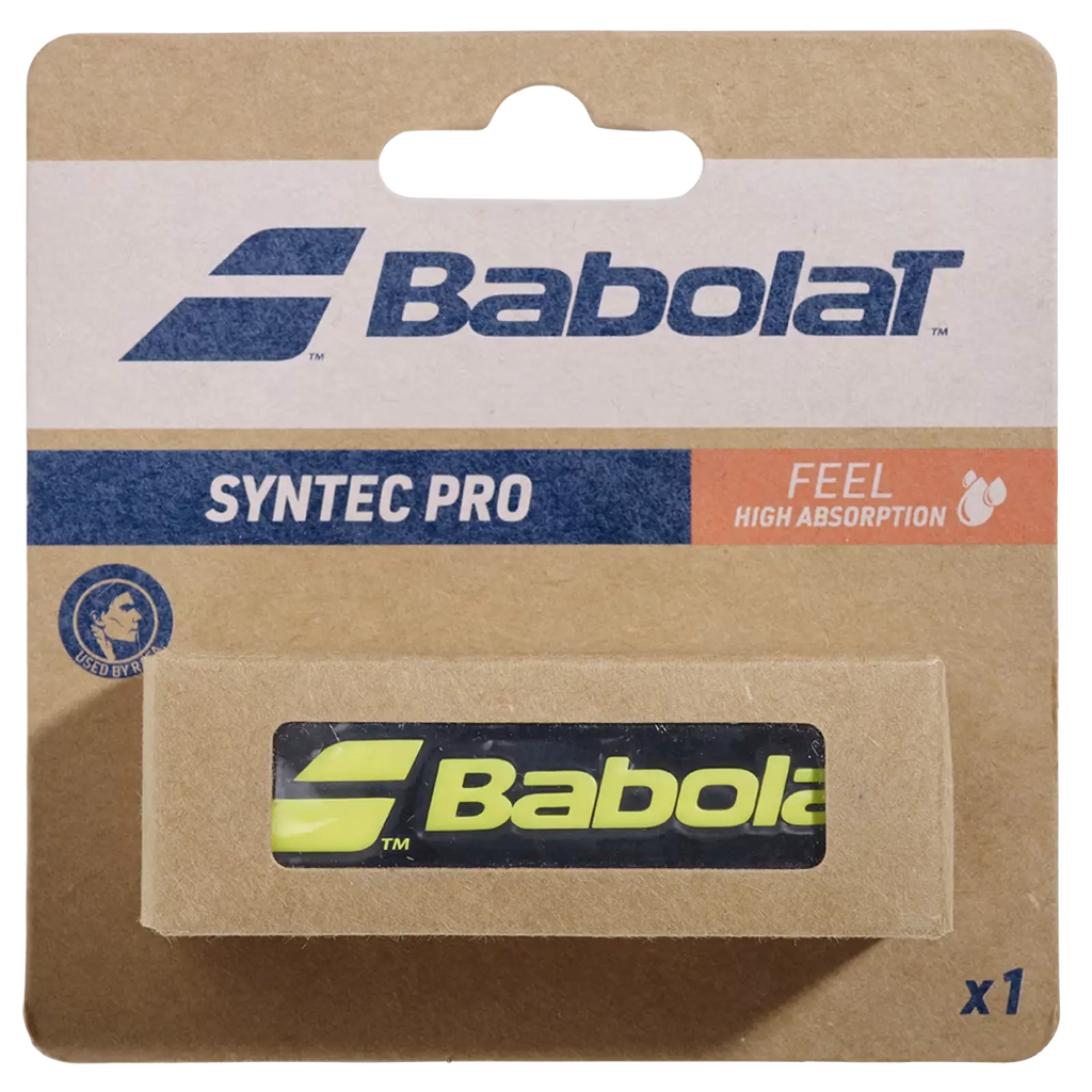 Grip Babolat Syntec Pro Feel Black Yellow