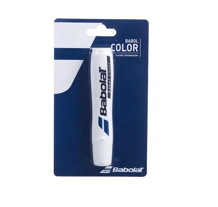 Plumon Raqueta Tenis Babolat Babol Blanco