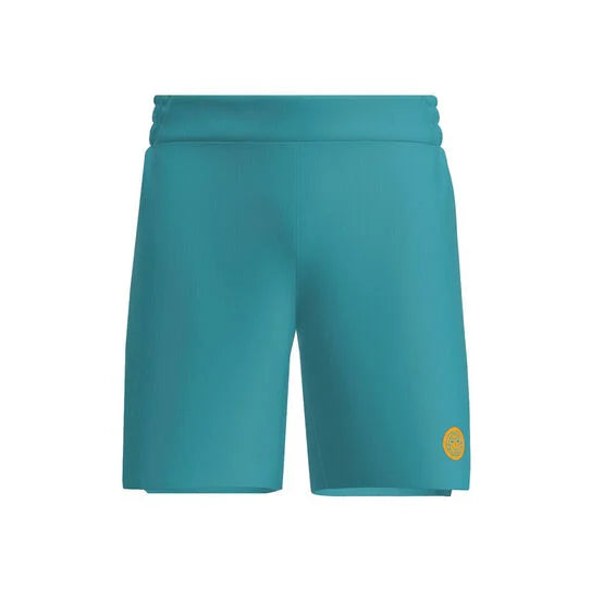 Short Hombre Bidi Badu Melbourne 2025 7inch Shorts Men-Petrol Orange
