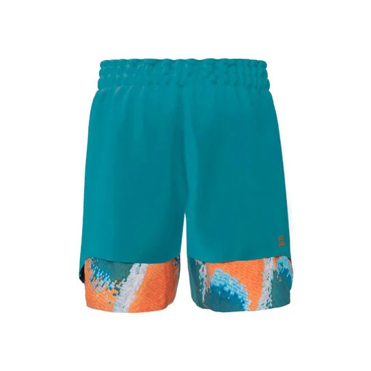 Short Hombre Bidi Badu Melbourne 2025 7inch Shorts Men-Petrol Orange