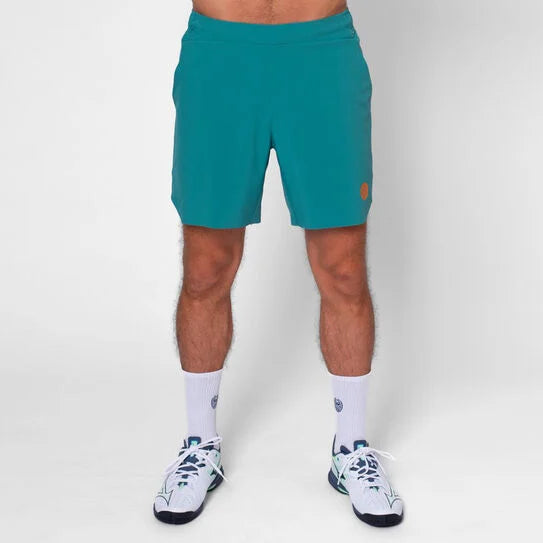 Short Hombre Bidi Badu Melbourne 2025 7inch Shorts Men-Petrol Orange