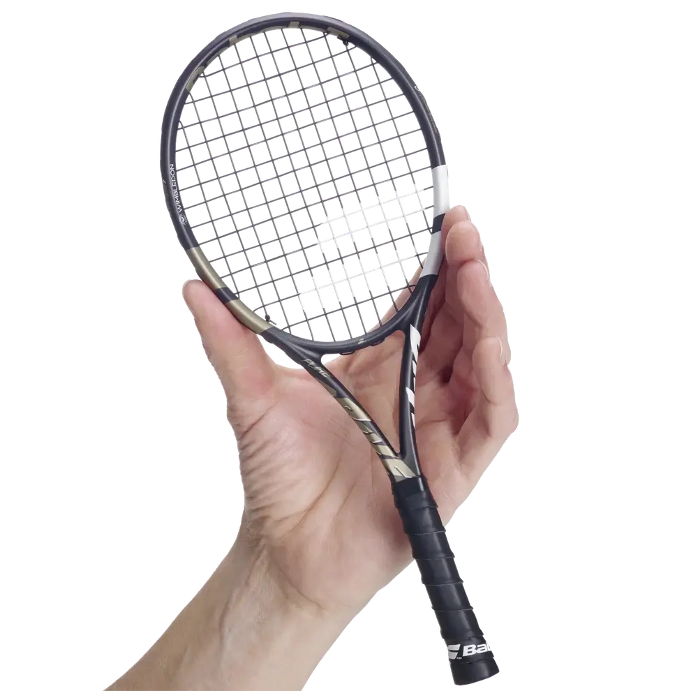 Mini Raqueta Babolat Pure Drive Wimbledon Black