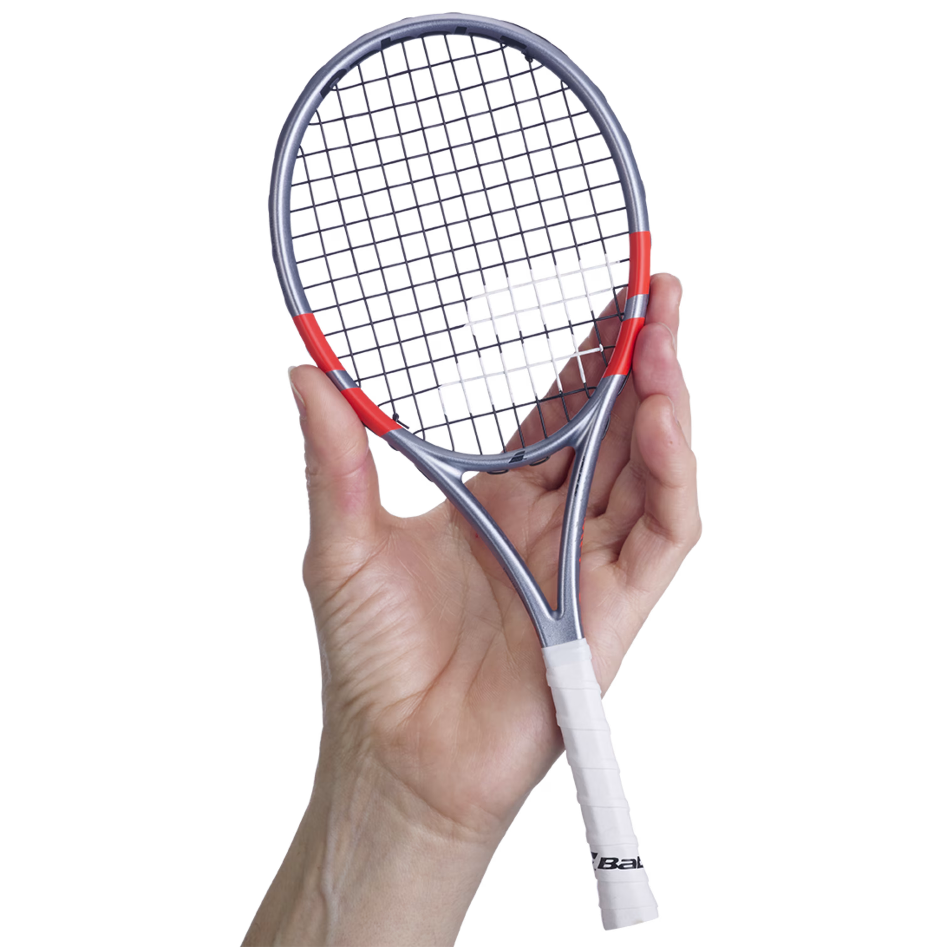 Mini Raqueta Babolat Pure Strike Gris