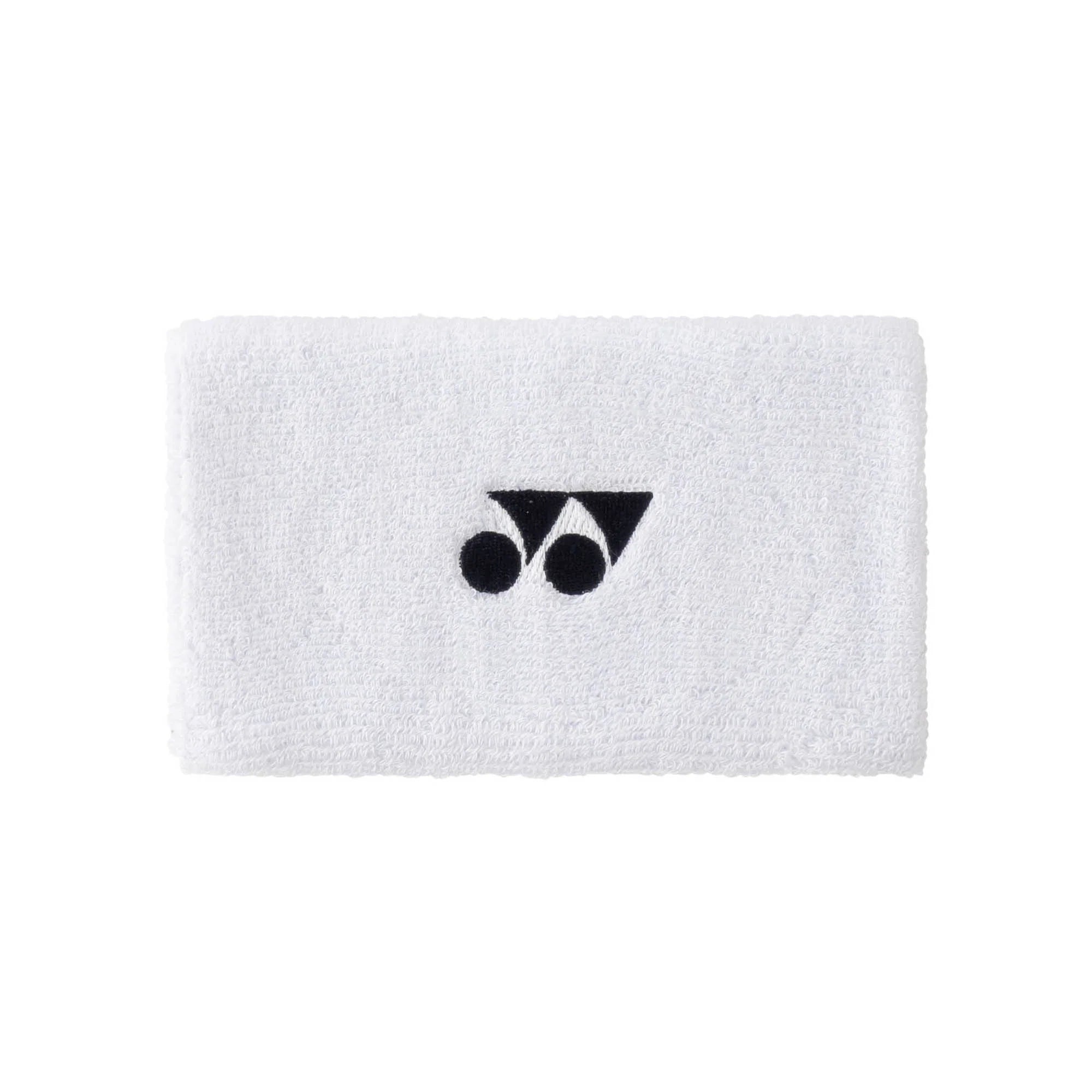 Muñequera Deportiva Yonex Larga Blanca