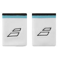 Muñequera Babolat Terry Jumbo Wristband White Blue