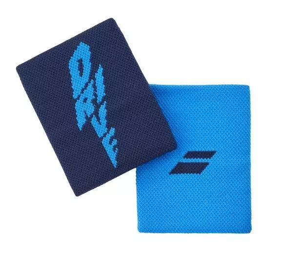 Muñequera Deportiva Babolat Jumbo Wristband Drive Blue