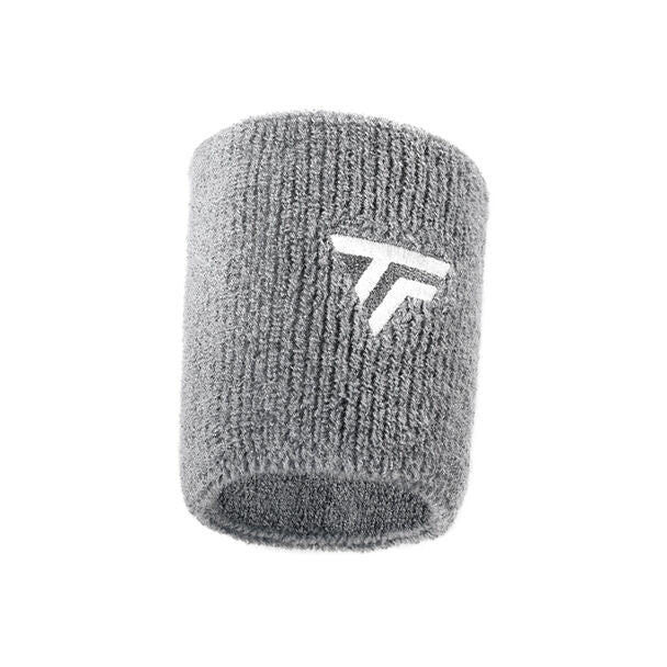 Muñequera Deportiva Tecnifibre Gris Larga Wristband
