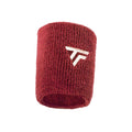 Muñequera Deportiva Tecnifibre Roja Larga Wristband