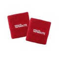 Muñequera Deportiva Wilson Red Larga x2