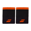 Muñequera Deportiva Babolat Jumbo Wristband Black Red
