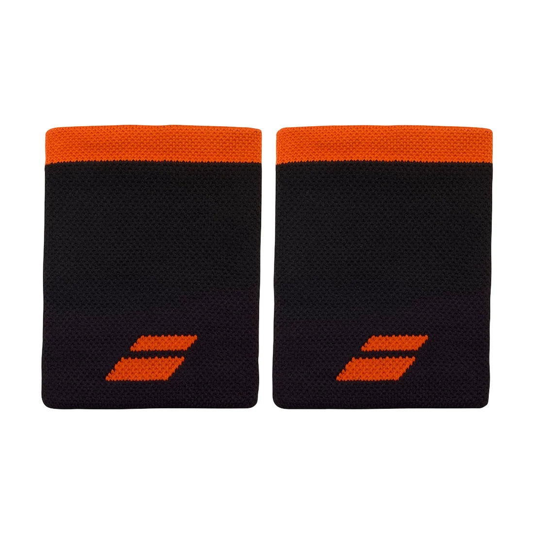 Muñequera Deportiva Babolat Jumbo Wristband Black Red