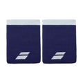 Muñequera Deportiva Babolat Jumbo Wristband Illusion Blue
