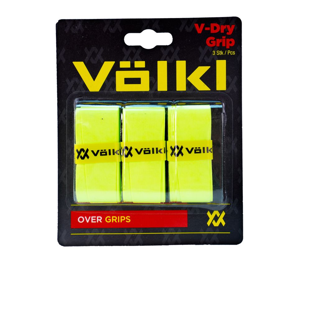Overgrip Volkl V Dry Neon Yellow x3