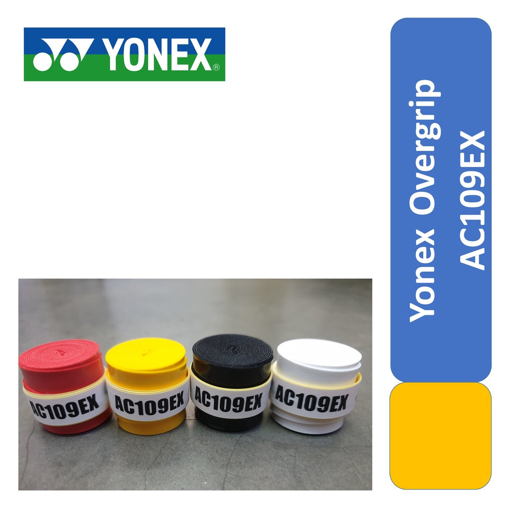 Overgrip Yonex Ac109 Ex (Unidad)