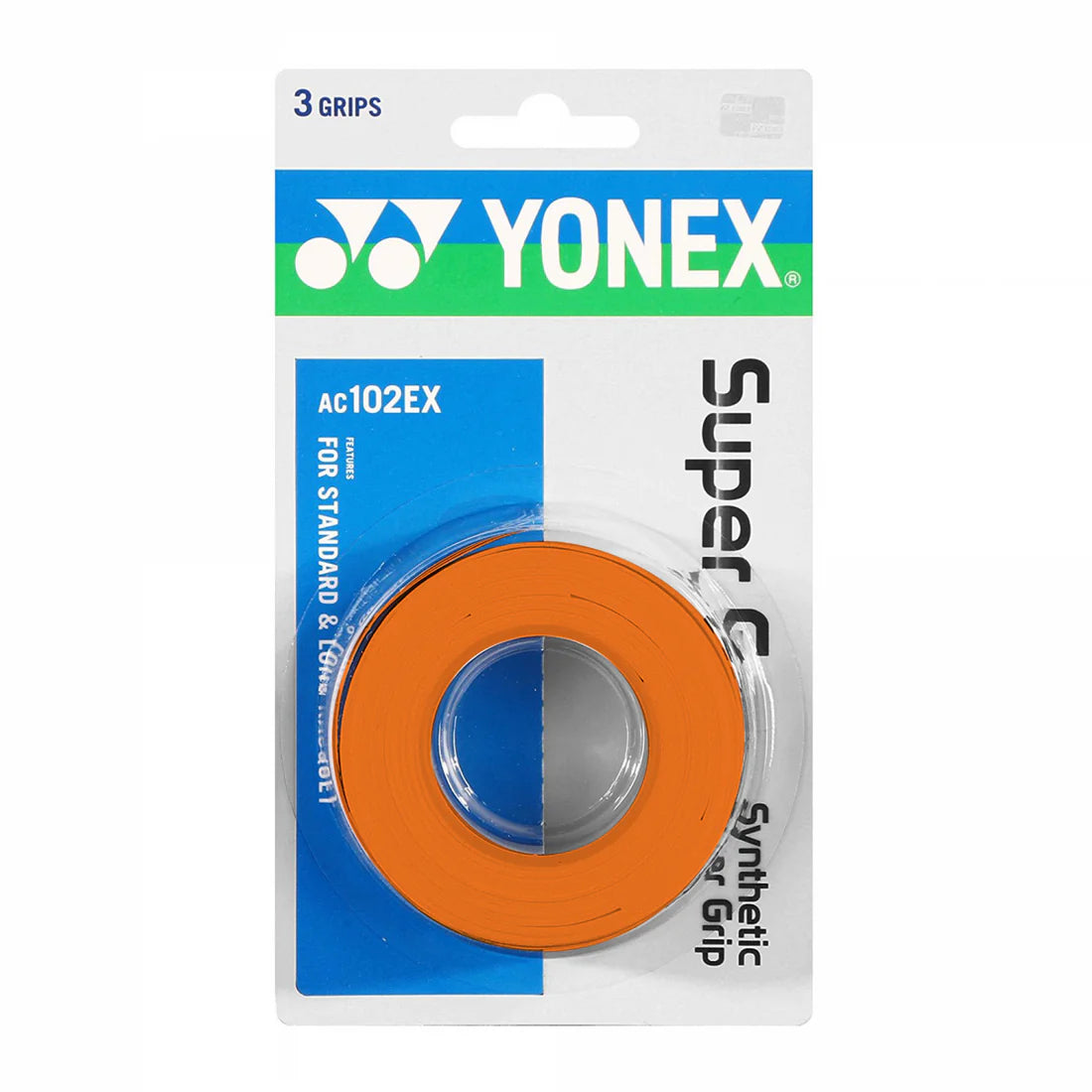 Overgrip Yonex Wet Super Grap Orange x3