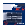Overgrip Babolat Pro Response Feel Black x3