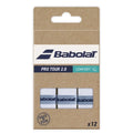 Overgrip Babolat Pro Tour Comfort 2.0 Blanco (12 unidades)