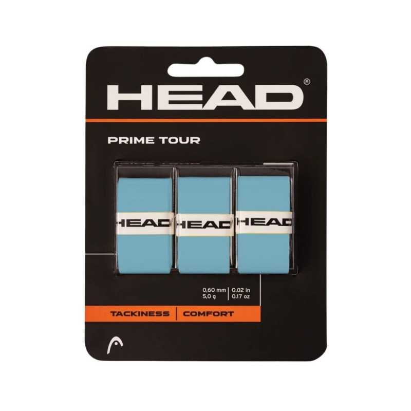 Overgrip Head Prime Tour Azul x3