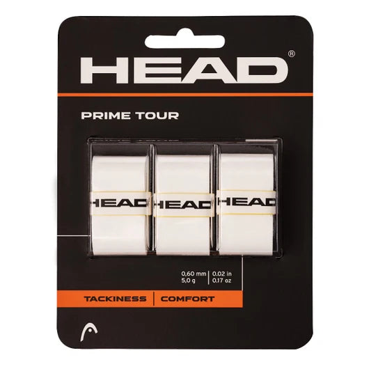 Overgrip Head Prime Tour Blanco x3