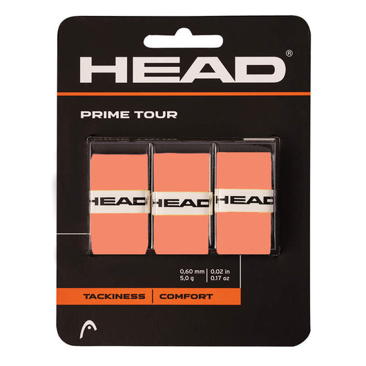 Overgrip Head Prime Tour Coral x3