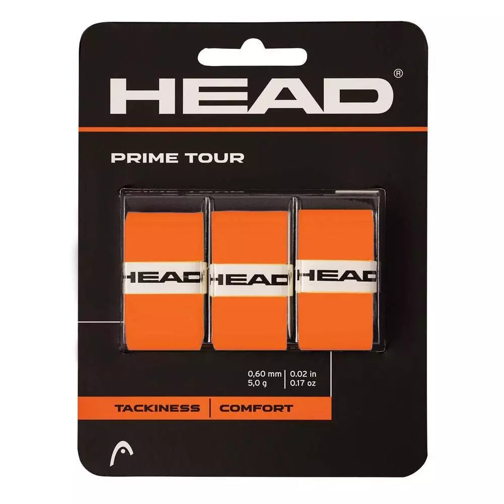 Overgrip Head Prime Tour Naranjo x3