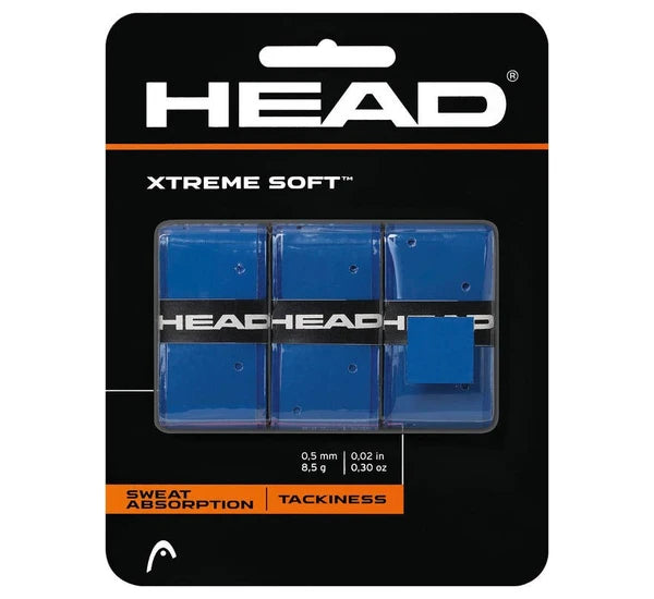 Overgrip Head Xtreme Soft Azul x3