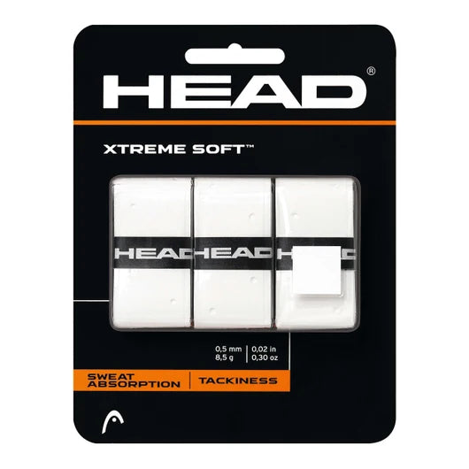 Overgrip Head Xtreme Soft Blanco x3