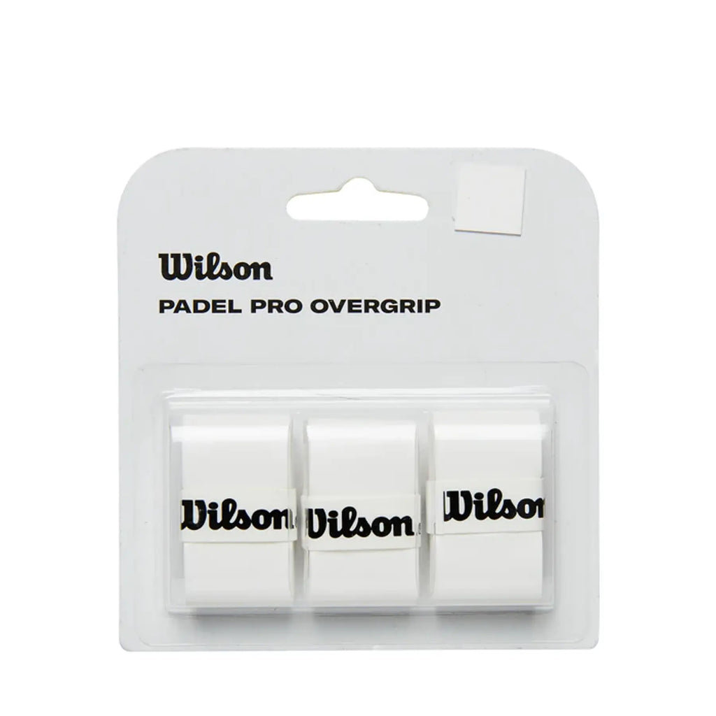 Overgrip Padel Wilson Pro Blanco x3
