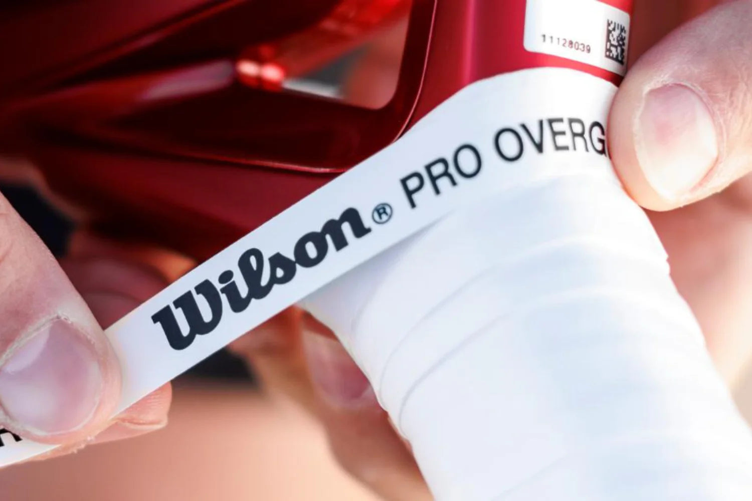 Overgrip Padel Wilson Pro Blanco x3