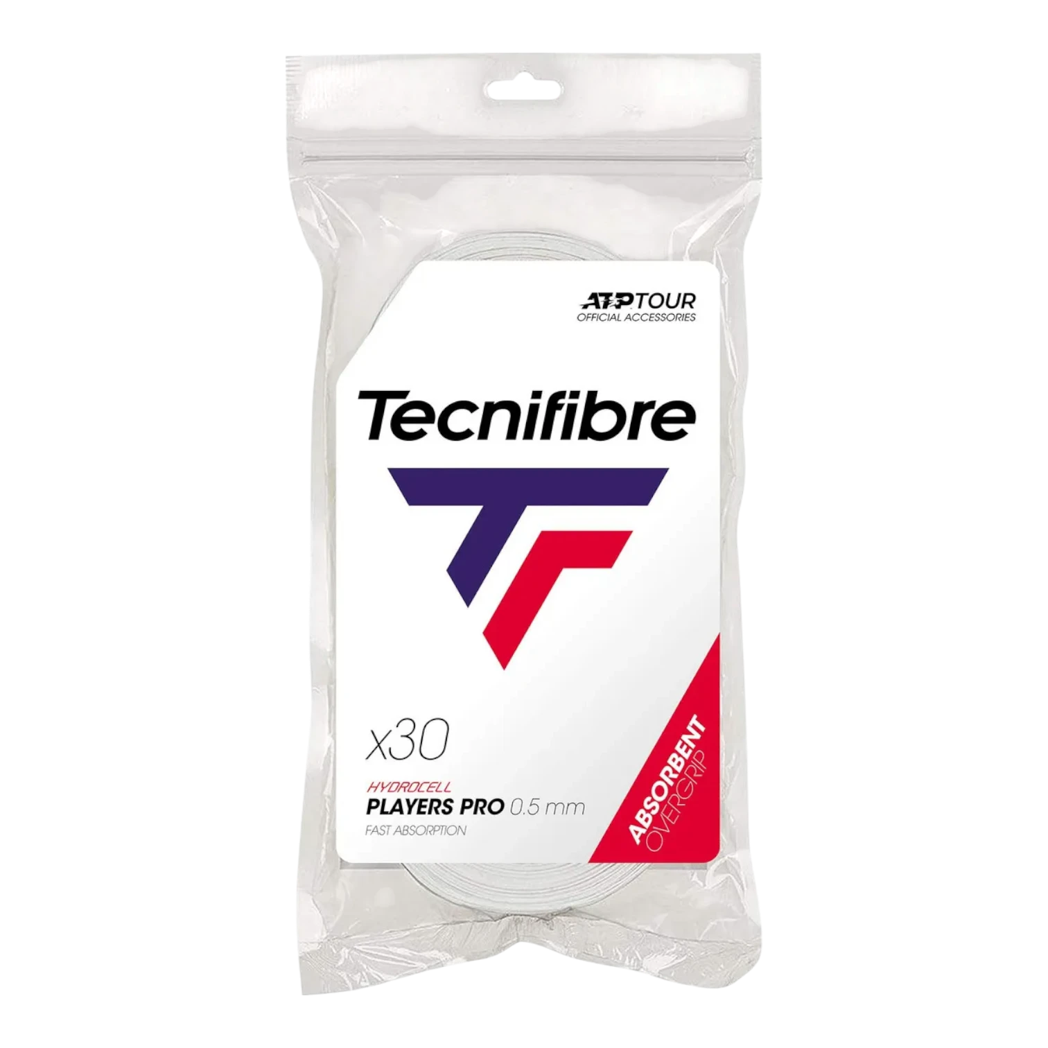 Overgrip Tecnifibre Players Pro Blanco x30