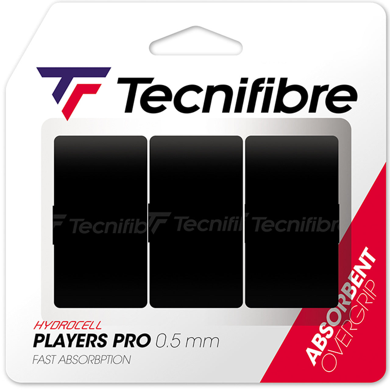 Overgrip Tecnifibre Pro Players Black x3