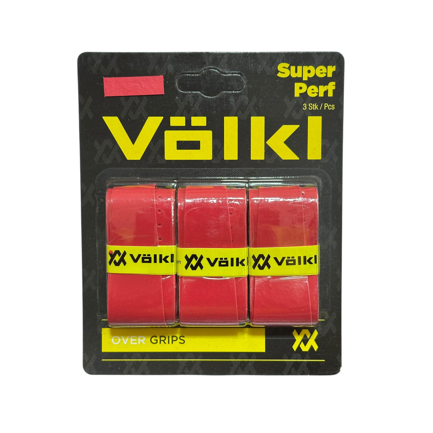 Overgrip Volkl Super Perf Rojo x3