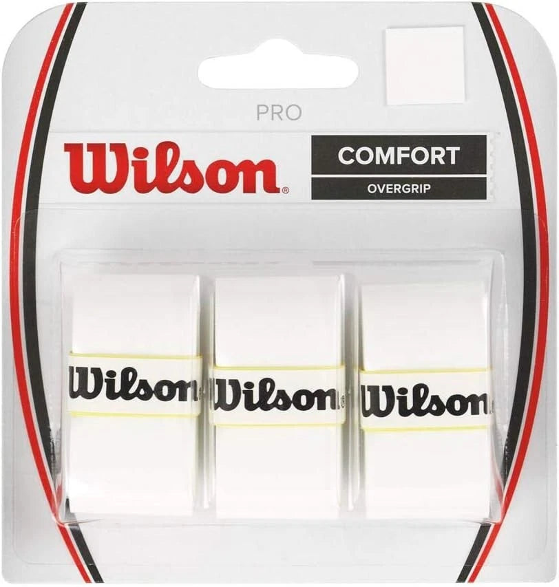 Overgrip Wilson Pro Blanco x3