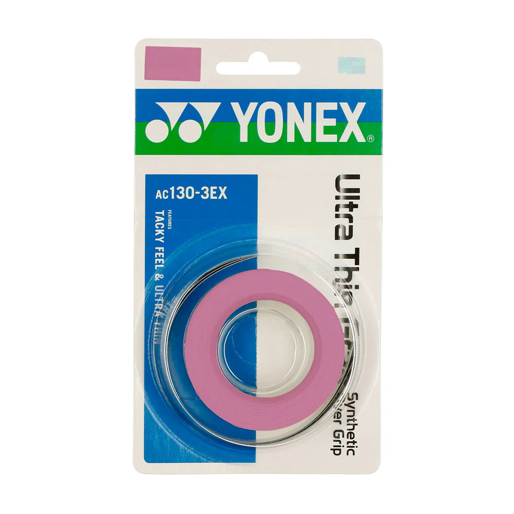Overgrip Yonex Ultra Thin Grap Pink x3