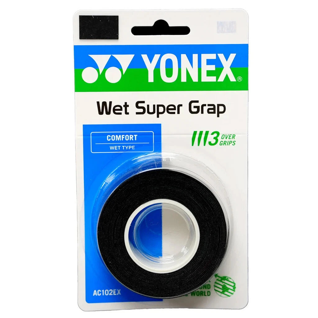 Overgrip Yonex Wet Super Grap Black x3