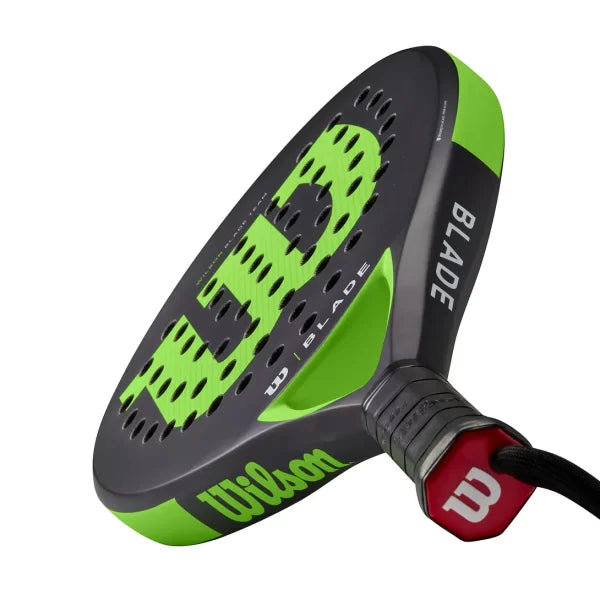 Pala de Padel Wilson Blade Team Black V2
