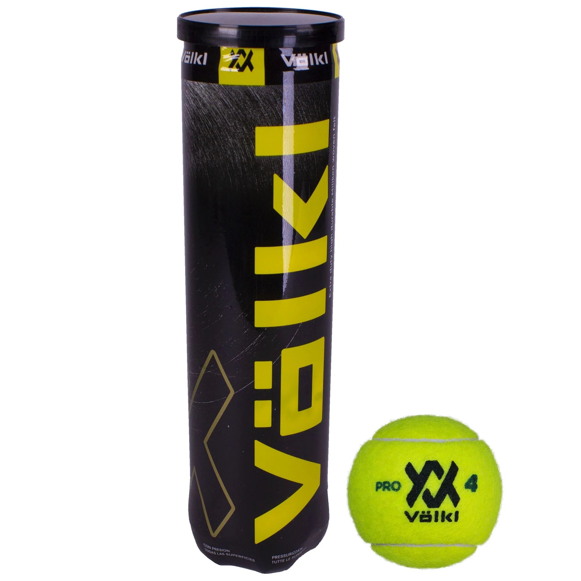 Pelotas de Tenis Volkl Pro Ball 4x