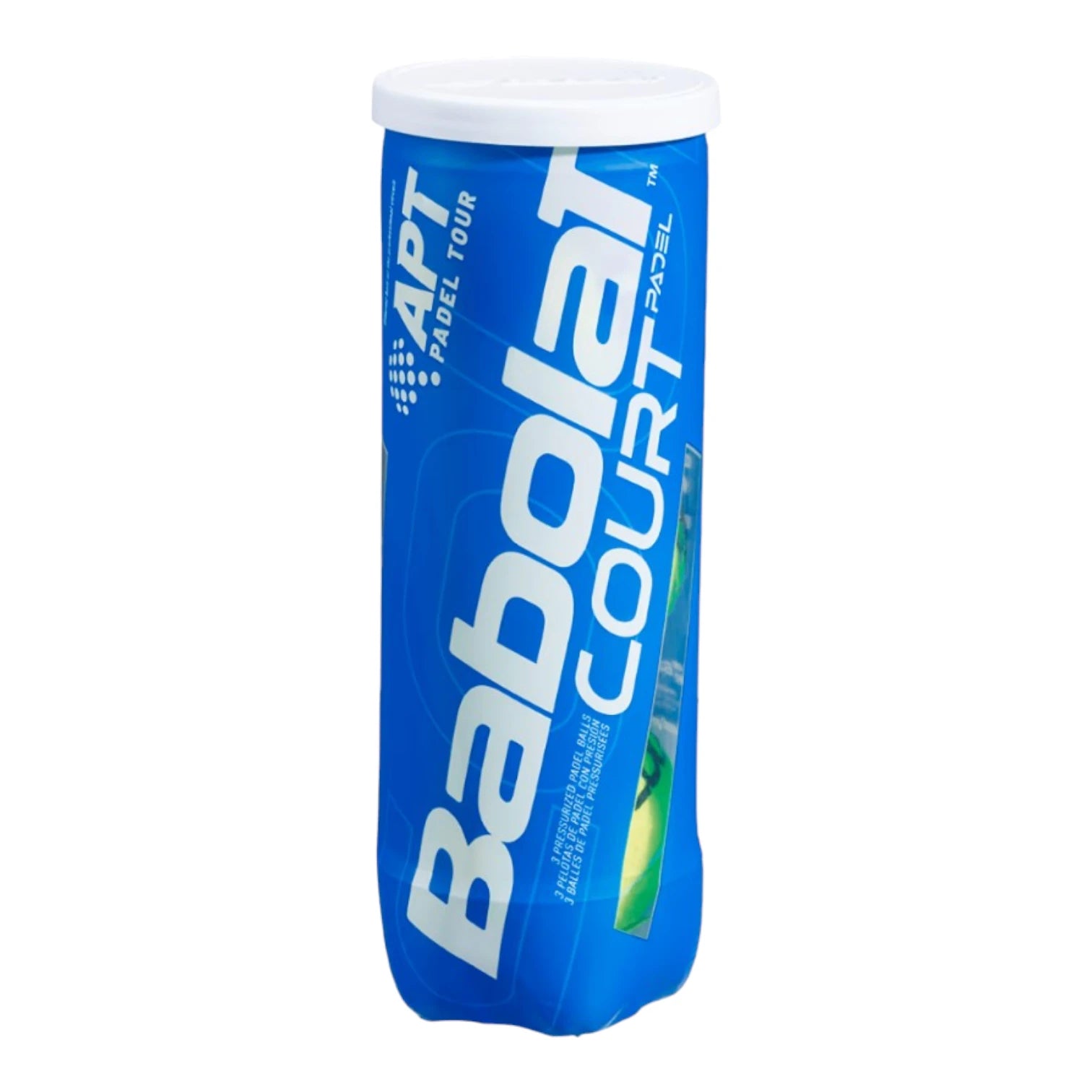 Pelotas de Padel Babolat Court x3