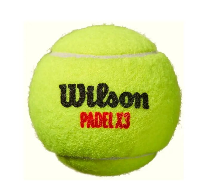 Pelotas de Padel Wilson x3