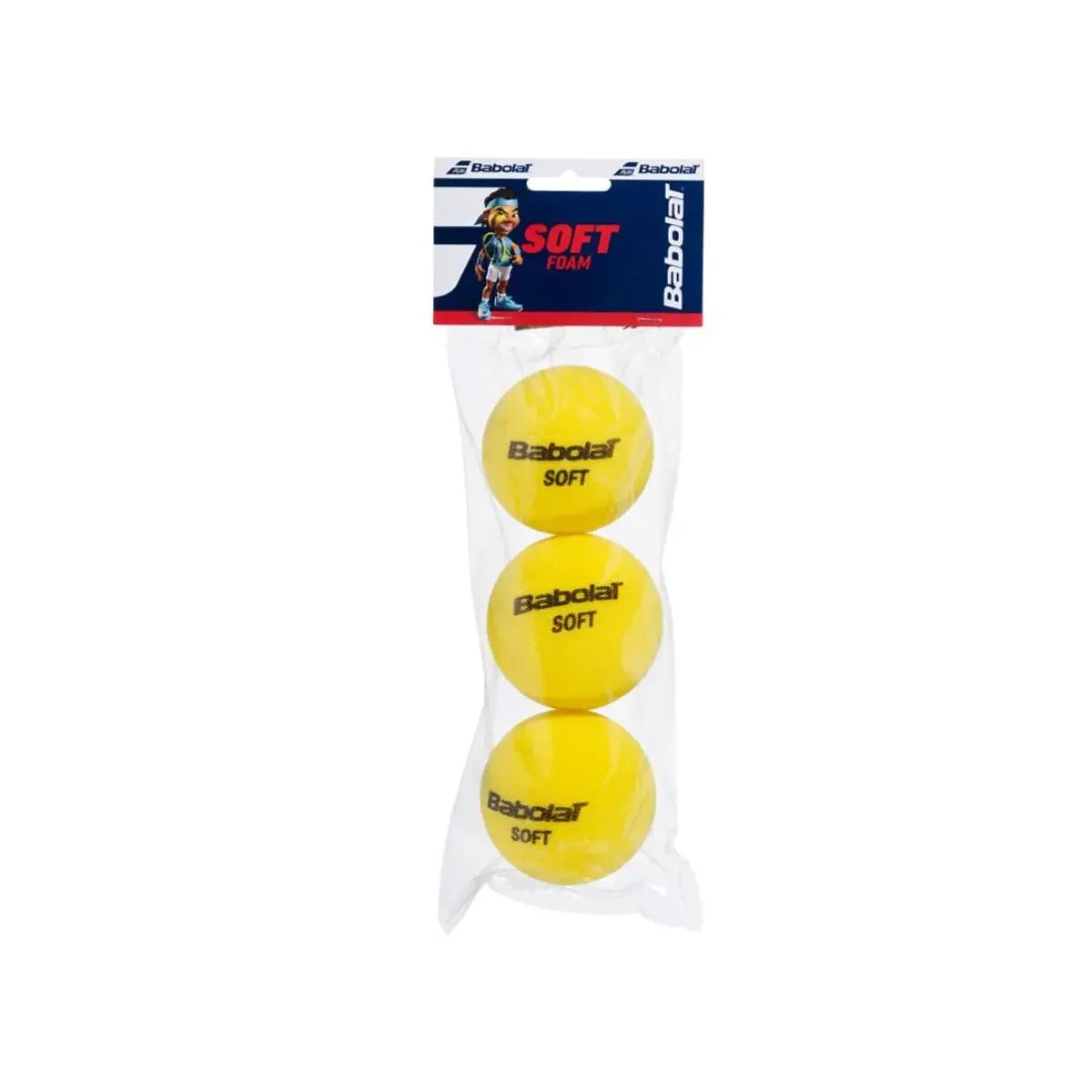 Pelotas de Tenis Babolat Baja Presion Espuma Soft Foam