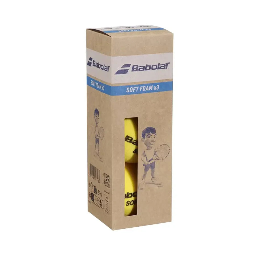 Pelotas de Tenis Babolat Baja Presion Espuma Soft Foam Caja