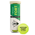 Pelotas de Tenis Dunlop Fort x3