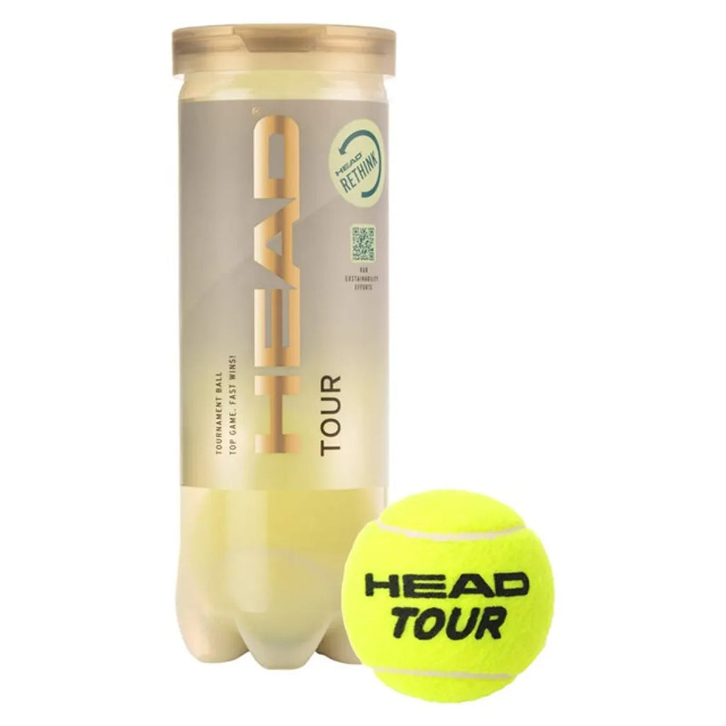 Pelotas de Tenis Head Tour x3