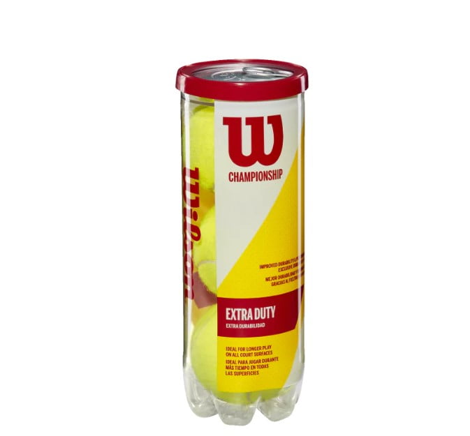 Pelotas de Tenis Wilson Champ XD x3