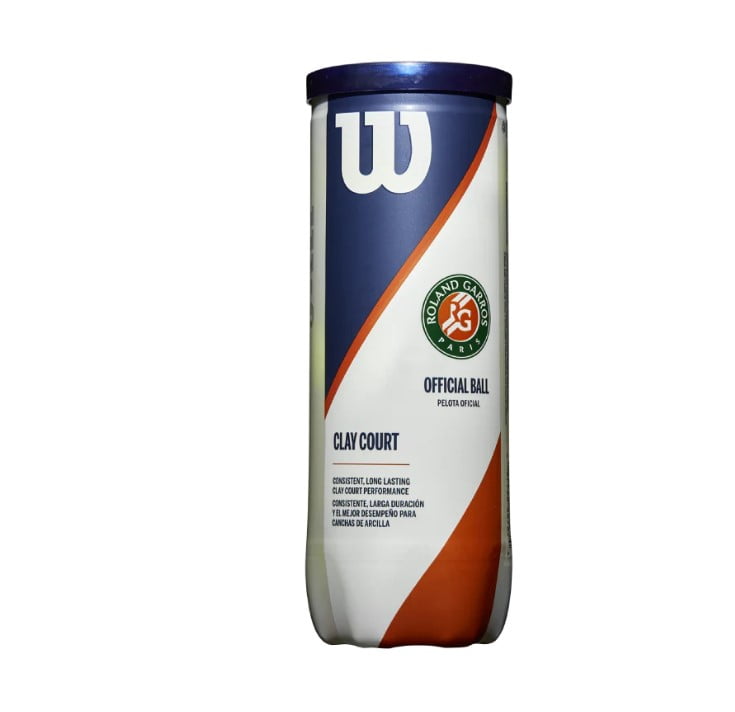 Pelotas de Tenis Wilson Roland Garros Clay Court x3