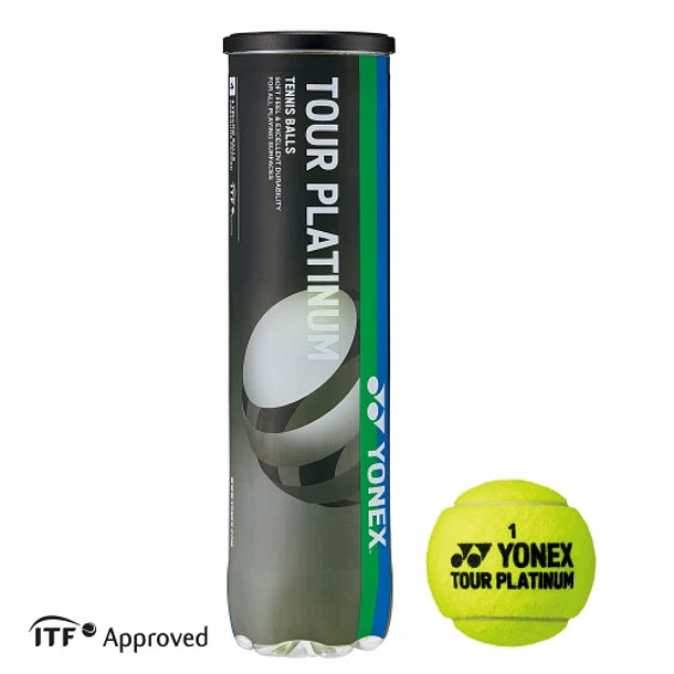 Pelotas de Tenis Yonex Tour Platinum x4